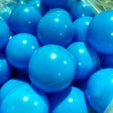 【在庫限り！】カラーボール青単色 約480個入り 直径7cm